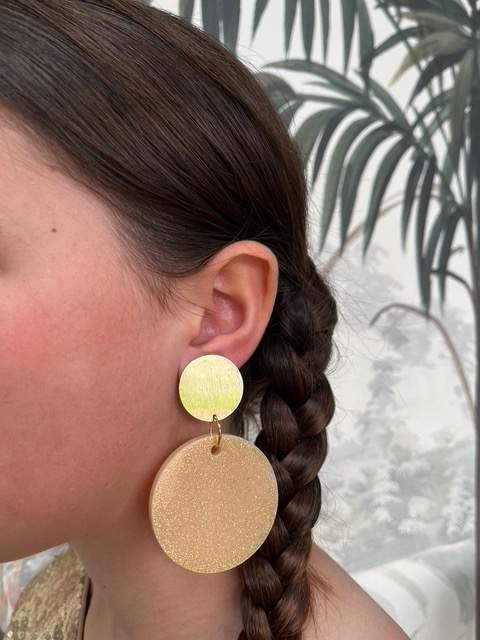 Boucles d'oreilles clips Le Touquet-Paris-Plage