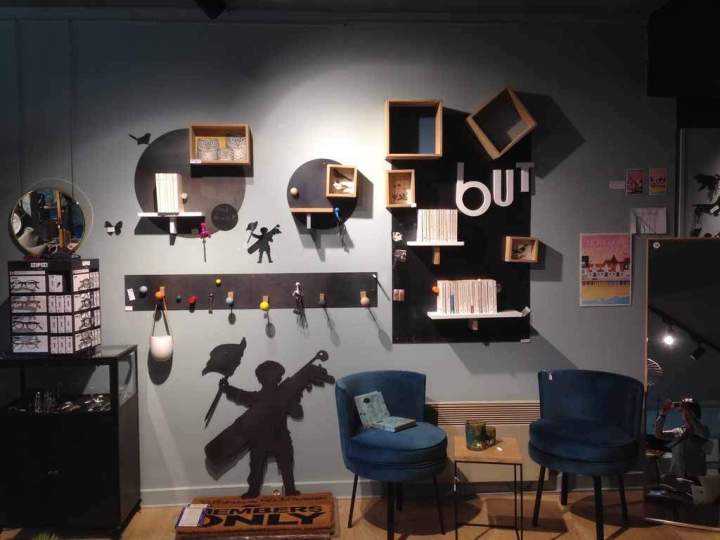 Etagères magnétiques à vendre Le Touquet-Paris-Plage