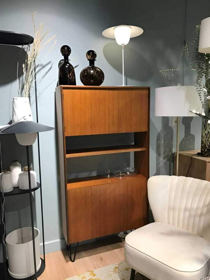 Meubles au style vintage Le Touquet-Paris-Plage