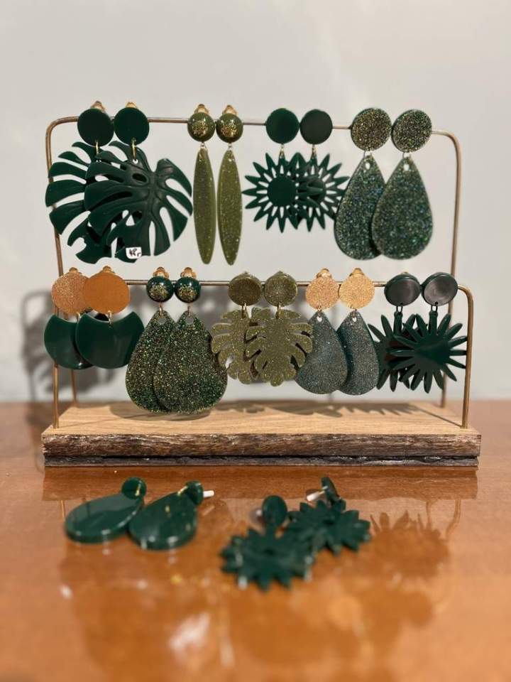 Boucles d'oreilles clips Le Touquet-Paris-Plage