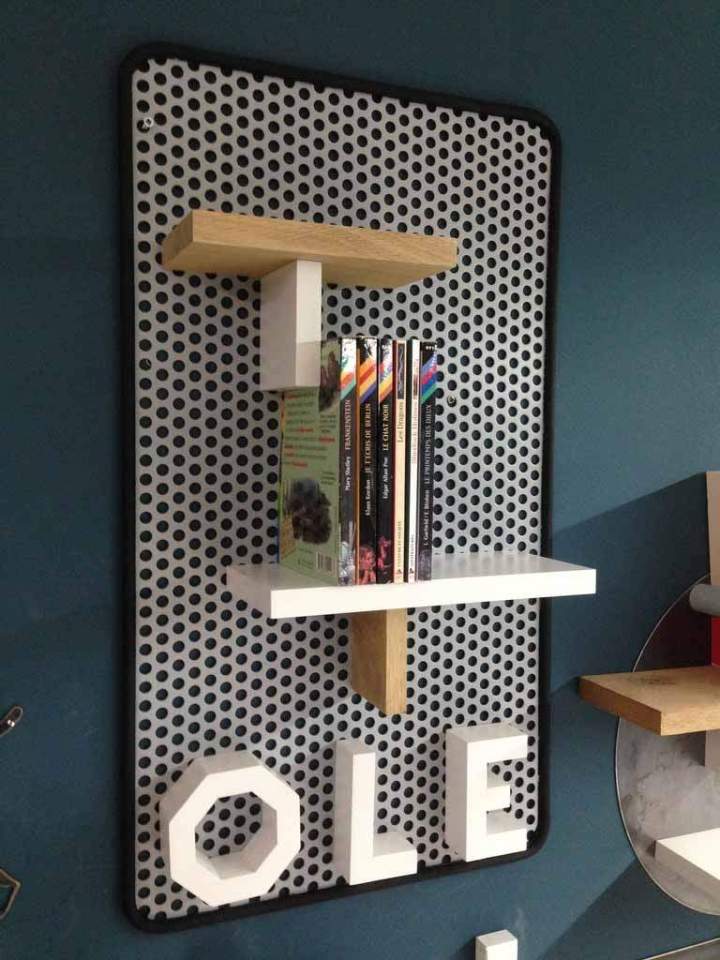 Vente d’étagères magnétiques Le Touquet-Paris-Plage