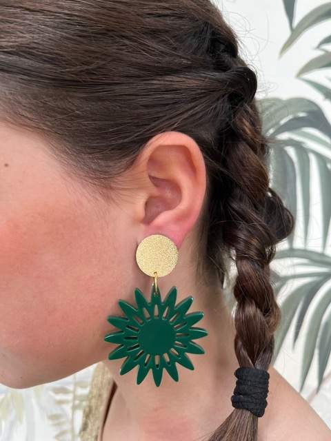 Boucles d'oreilles clips Le Touquet-Paris-Plage