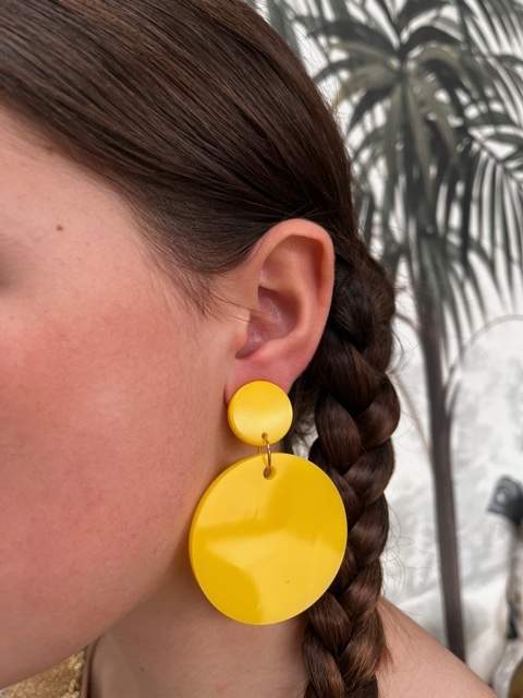 Boucles d'oreilles clips Le Touquet-Paris-Plage