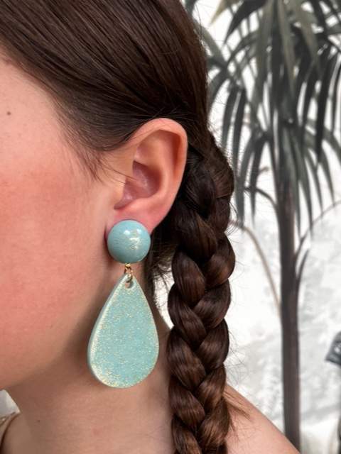 Boucles d'oreilles clips Le Touquet-Paris-Plage