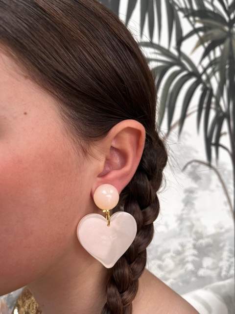 Boucles d'oreilles clips Le Touquet-Paris-Plage