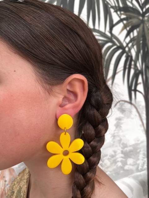 Boucles d'oreilles clips Le Touquet-Paris-Plage