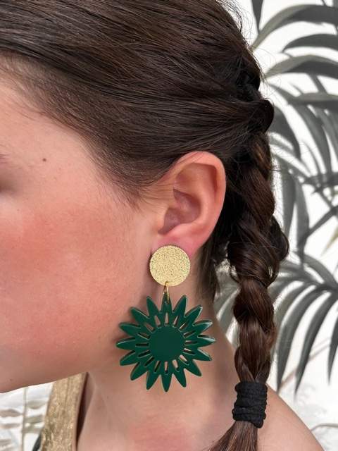 Boucles d'oreilles clips Le Touquet-Paris-Plage