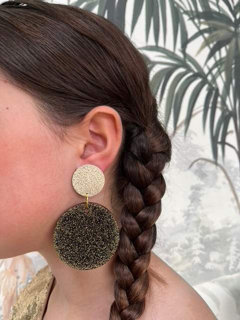 Boucles d'oreilles clips Le Touquet-Paris-Plage