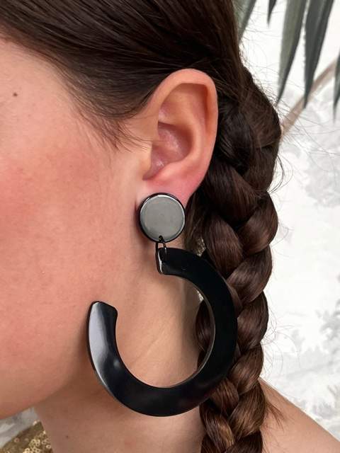 Boucles d'oreilles clips Le Touquet-Paris-Plage