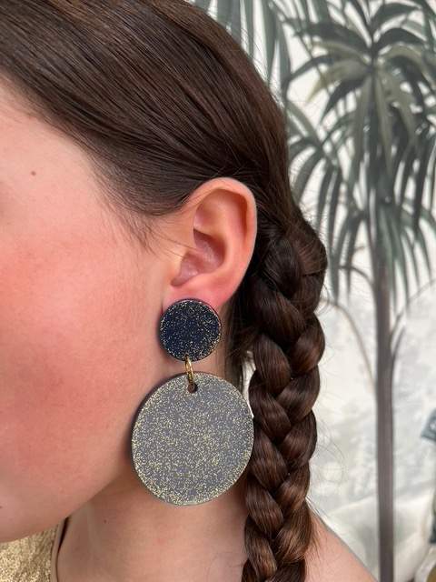 Boucles d'oreilles clips Le Touquet-Paris-Plage