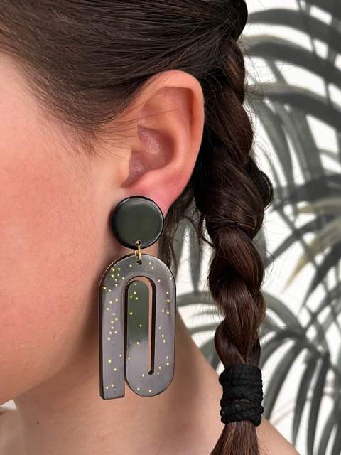 Boucles d'oreilles clips Le Touquet-Paris-Plage