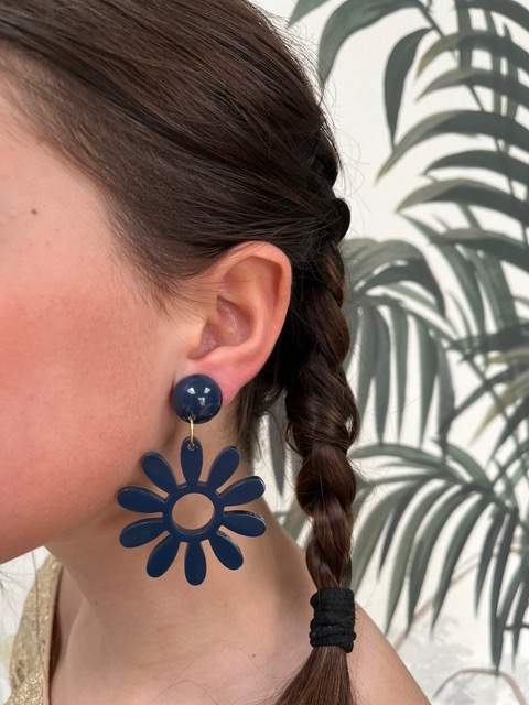 Boucles d'oreilles clips Le Touquet-Paris-Plage