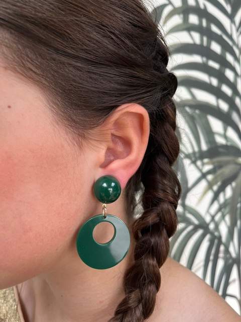 Boucles d'oreilles clips Le Touquet-Paris-Plage