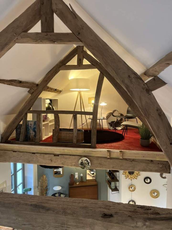 Boutique de meubles vintage Le Touquet-Paris-Plage