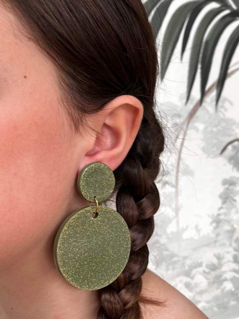 Boucles d'oreilles clips Le Touquet-Paris-Plage