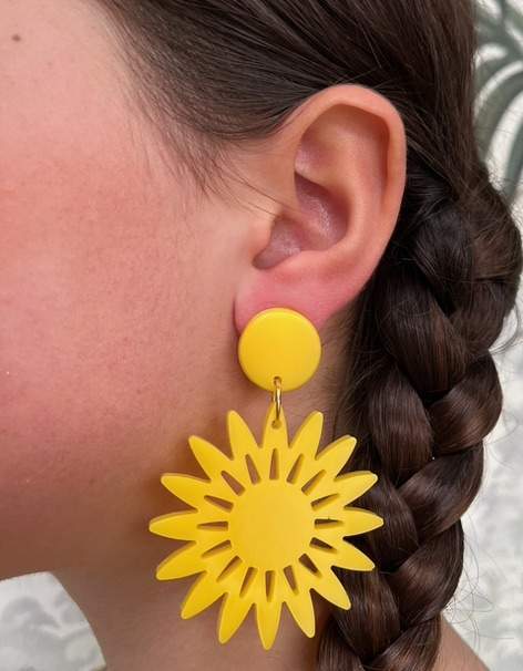 Boucles d'oreilles clips Le Touquet-Paris-Plage