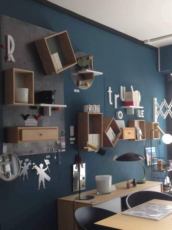 Vente d’étagères magnétiques Le Touquet-Paris-Plage