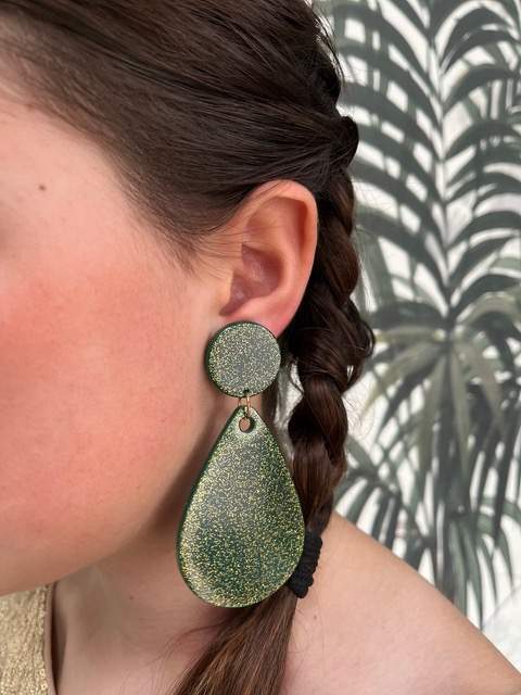 Boucles d'oreilles clips Le Touquet-Paris-Plage