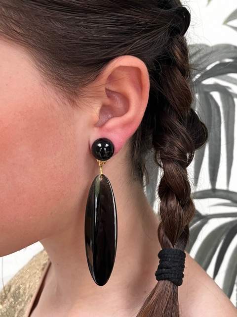 Boucles d'oreilles clips Le Touquet-Paris-Plage