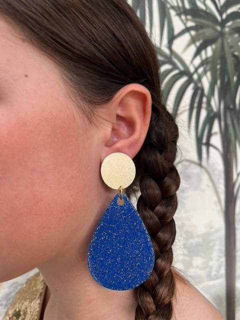 Boucles d'oreilles clips Le Touquet-Paris-Plage