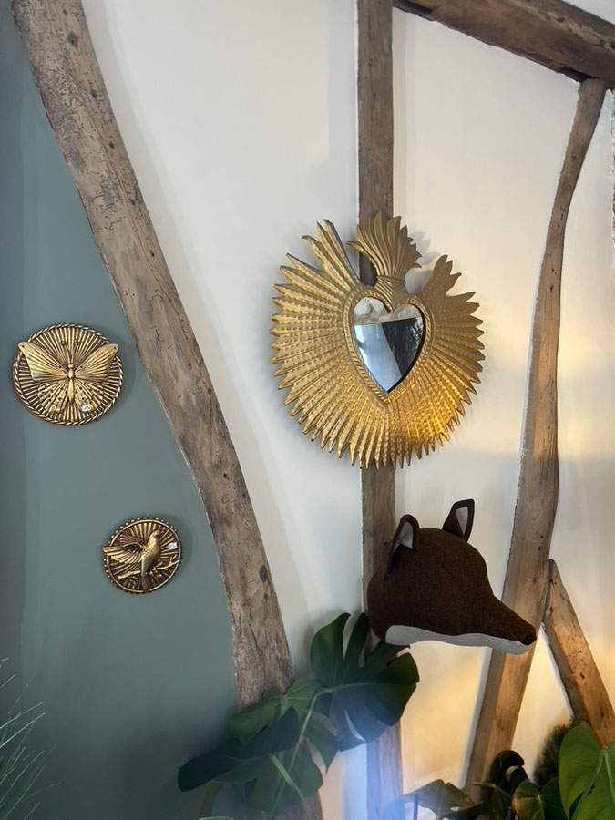 Miroir soleil Le Touquet-Paris-Plage