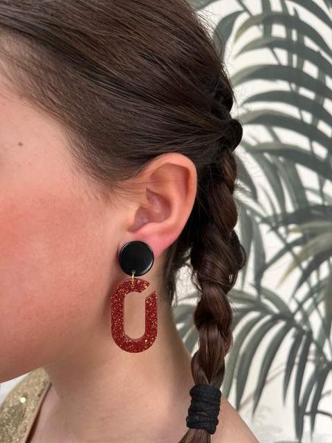 Boucles d'oreilles clips Le Touquet-Paris-Plage