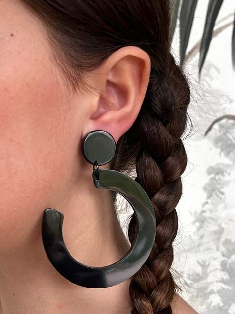 Boucles d'oreilles clips Le Touquet-Paris-Plage