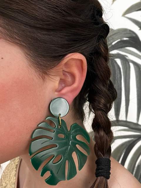 Boucles d'oreilles clips Le Touquet-Paris-Plage