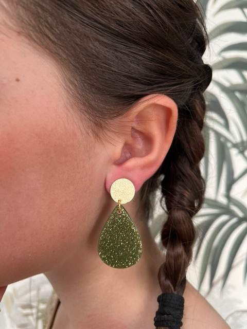 Boucles d'oreilles clips Le Touquet-Paris-Plage
