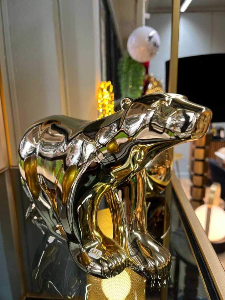 Ours Pompon doré Le Touquet-Paris-Plage