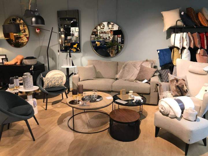 Magasin de décoration, Abbeville